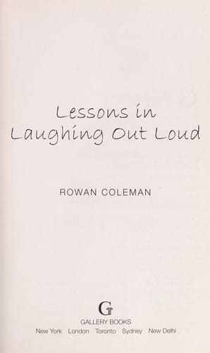 Lessons in laughing out loud