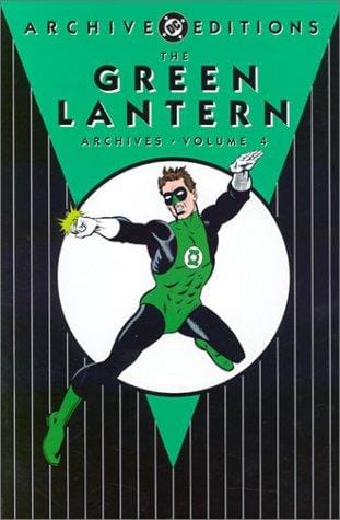 The Green Lantern archives