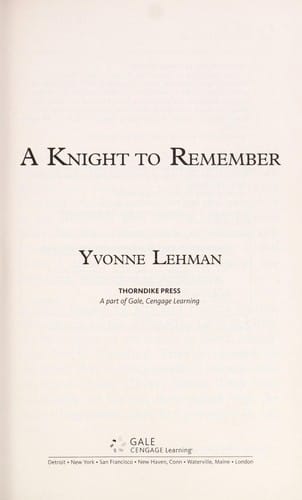 Knight to remember