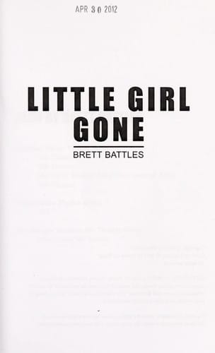 Little girl gone