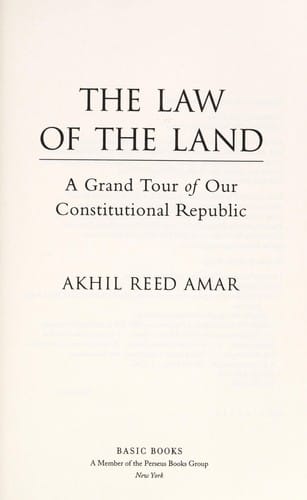 The law of the land
