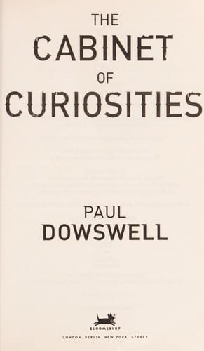 The cabinet of curiosities
