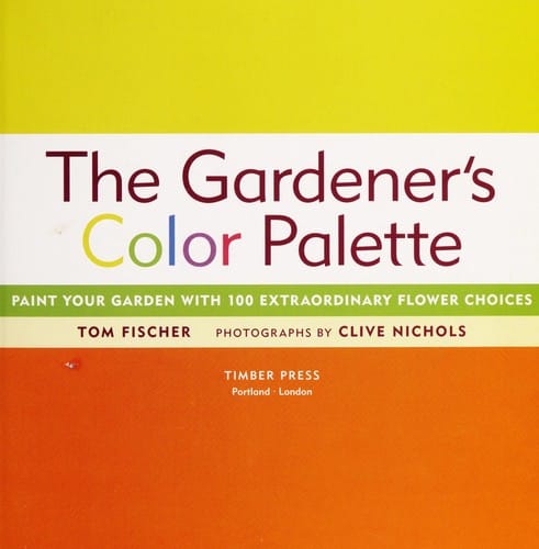 The gardener's color palette