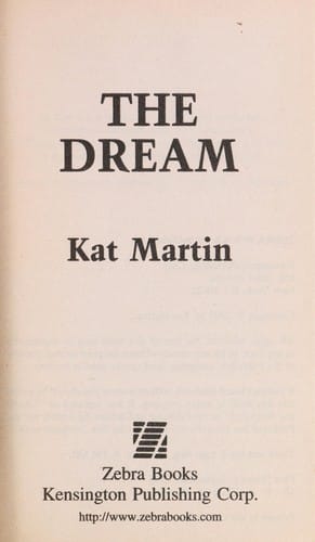 The dream-(Paranormal Series I #2)