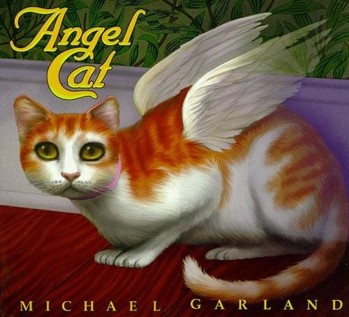 Angel cat