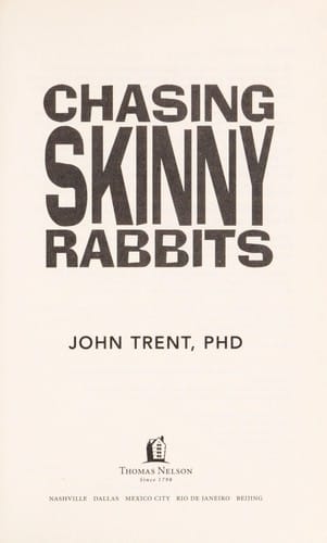 Chasing skinny rabbits