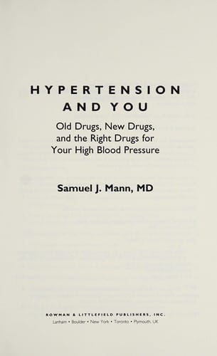 Hypertension and you
