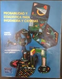 Probabilidad y Estadistica P/Ingenieria y Ciencia