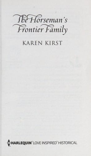 The horseman's frontier family