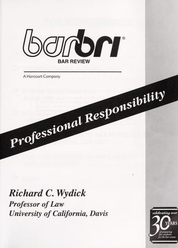 Barbri bar review
