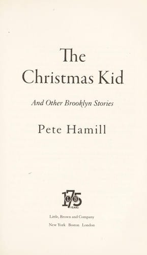 The Christmas kid and other Brooklyn stories