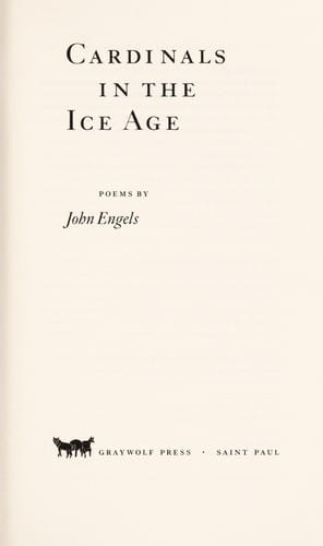 Cardinals in the Ice Age