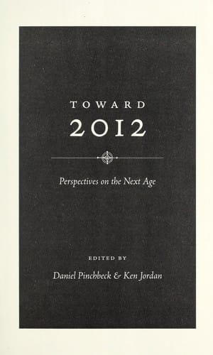 Toward 2012