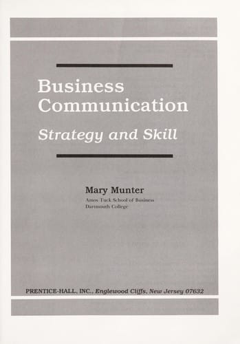 Business communication