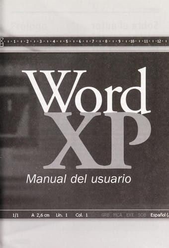 Word XP : manual del usuario