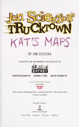 Kat's maps