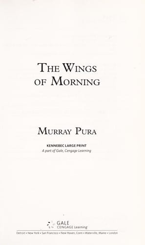 The wings of morning