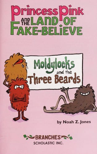 Moldylocks and the three beards