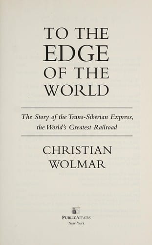 To the edge of the world