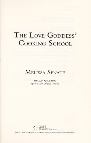 The love goddess' cooking school