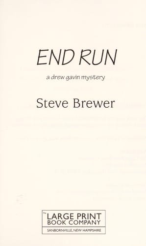 End Run (Mystery)
