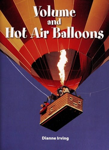 Volume and hot air balloons