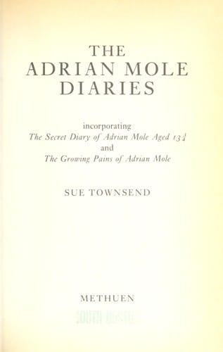 The Adrian Mole diaries