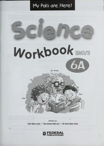 Science workbook