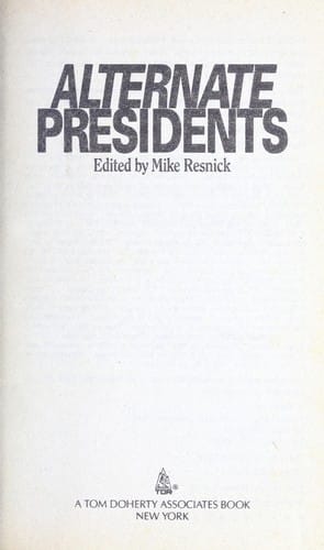 Alternate presidents