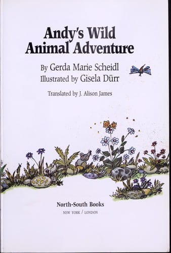 Andy's wild animal adventure