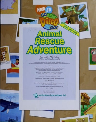 Animal rescue adventure