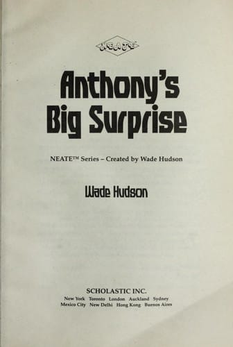 Anthony's big surprise