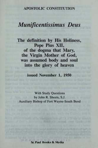Munificentissimus Deus
