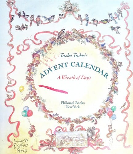 Tasha Tudor's Advent calendar