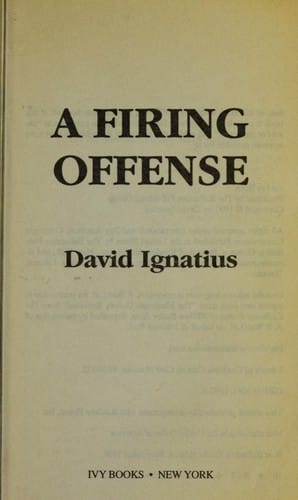 A firing offense
