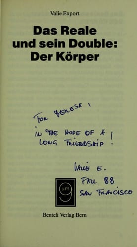 Das Reale und sein Double