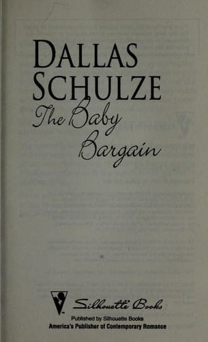 The baby bargain