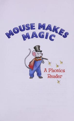 Mouse makes magic