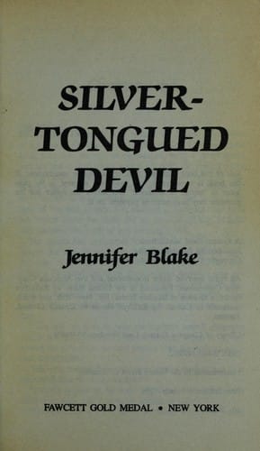 Silver-Tongued Devil:(Louisiana Plantation Collection#1)