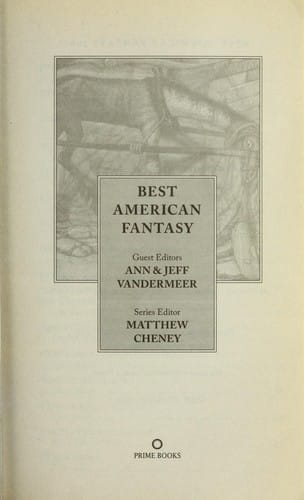 Best American fantasy