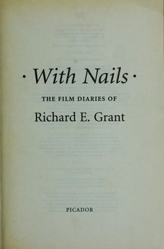 With nails