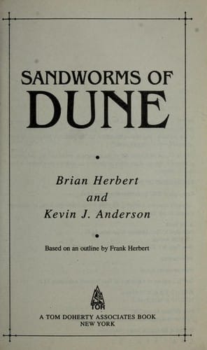 Sandworms of Dune