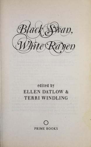 Black Swan, White Raven