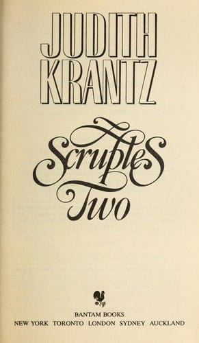 Scruples two