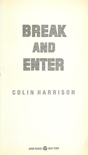 Break and enter