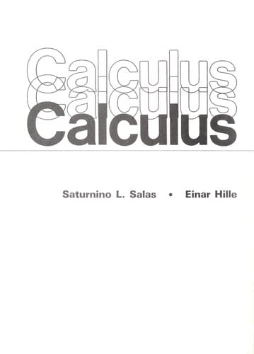 Calculus: one and several variables, with analytic geometry