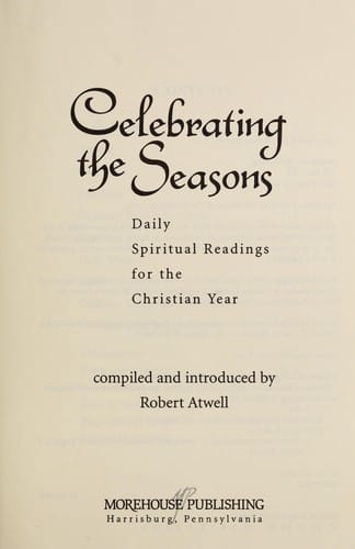 Celebrating the seasons