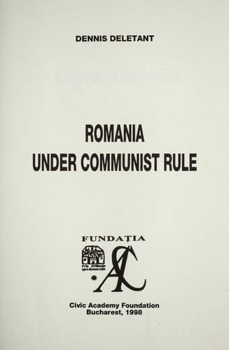Romania under communist rule
