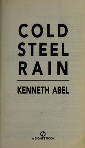 Cold steel rain