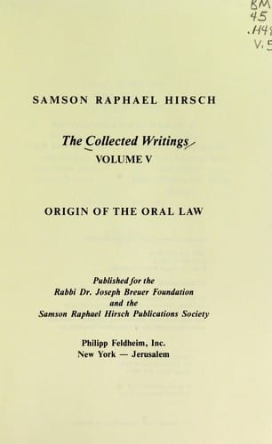 The collected writings